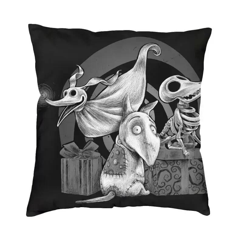 Sparky Frankenweenie Nordic Throw Подушка Чехол Украшение Жуткая Собака Тим Бертон Подушка для стула 30x30cm
Sparky Frankenweenie Nordic Throw Подушка Чехол Украшение Жуткая Собака Тим Бертон Подушка для стула 30x30cm