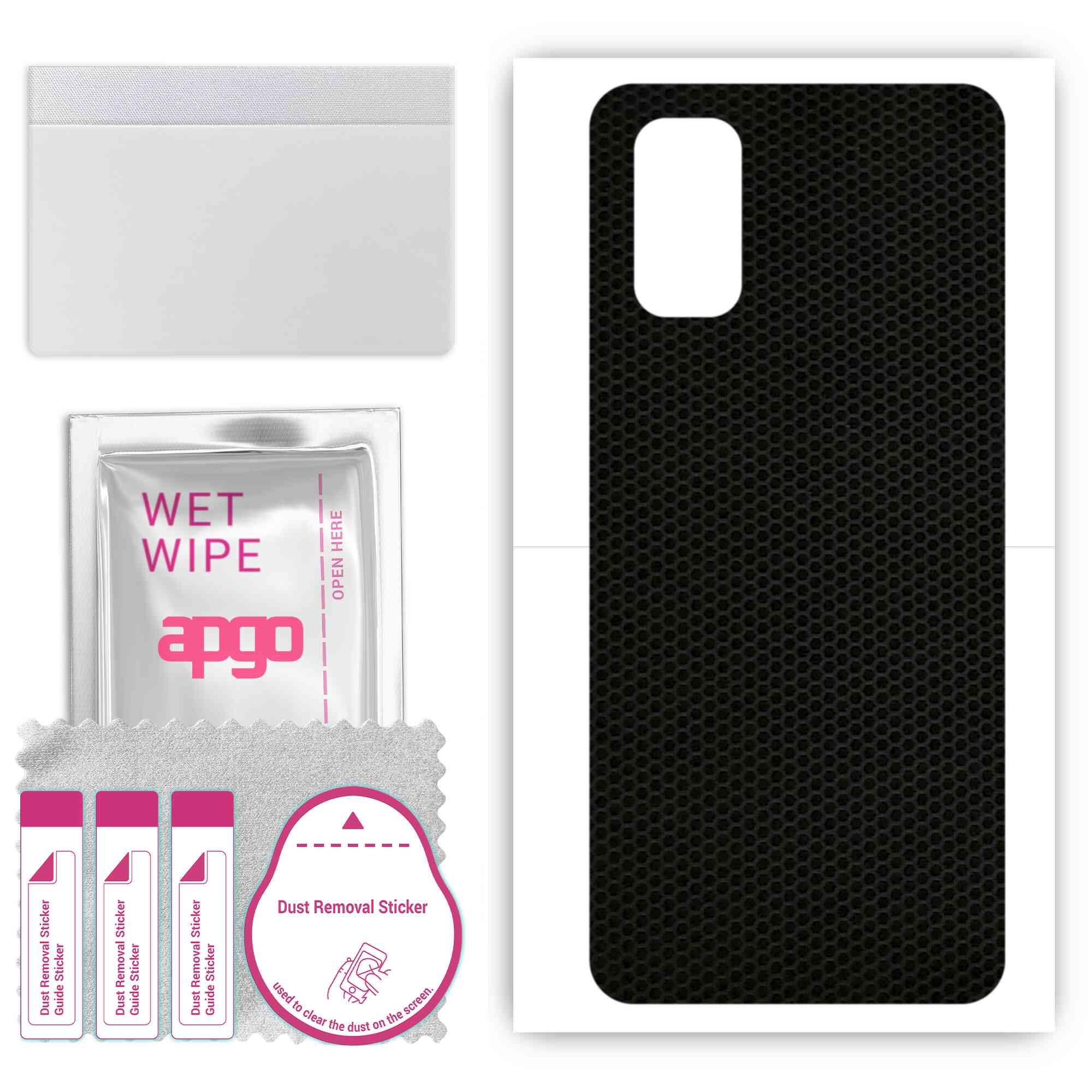 apgo Protective Skin Sticker for the back compatible with Oppo K7x, Wrap Film, Foil, Vinyl - Pattern Matrix
apgo Protective Skin Sticker for the back compatible with Oppo K7x, Wrap Film, Foil, Vinyl - Pattern Matrix