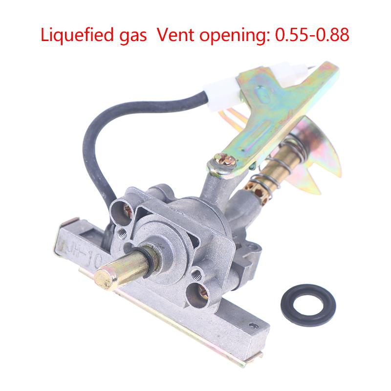 Запасний газовий клапан-регулятор для гриля, приладдя для зрідженого нафтового газу, природного газу, металевий вихідний штуцер для каміна, кухні
Запасний газовий клапан-регулятор для гриля, приладдя для зрідженого нафтового газу, природного газу, металевий вихідний штуцер для каміна, кухні