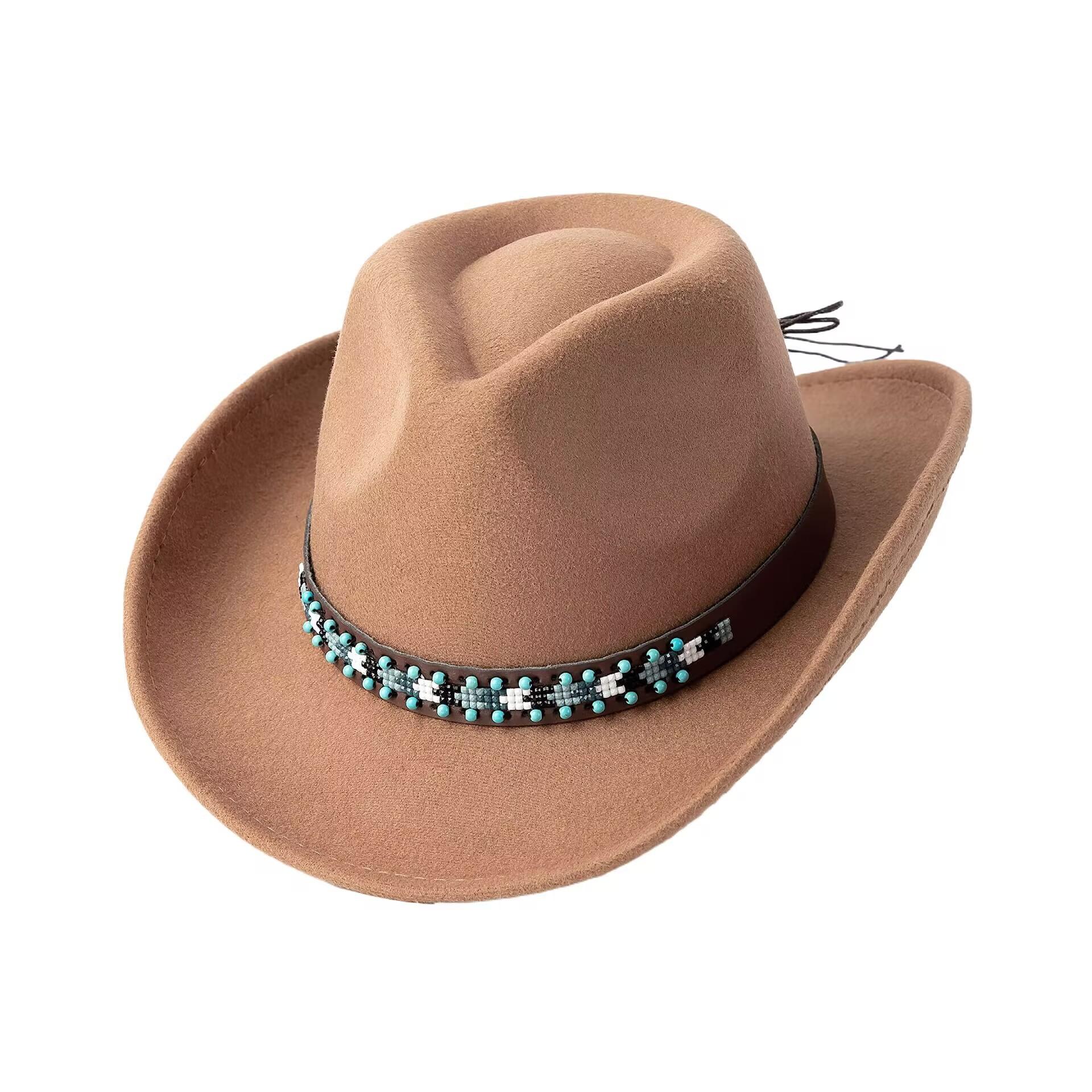 JYL TS DIY Bohemian Hat Fashion Fedora Cap Felt Lightcoffee_M(56-58cm)
JYL TS DIY Bohemian Hat Fashion Fedora Cap Felt Lightcoffee_M(56-58cm)