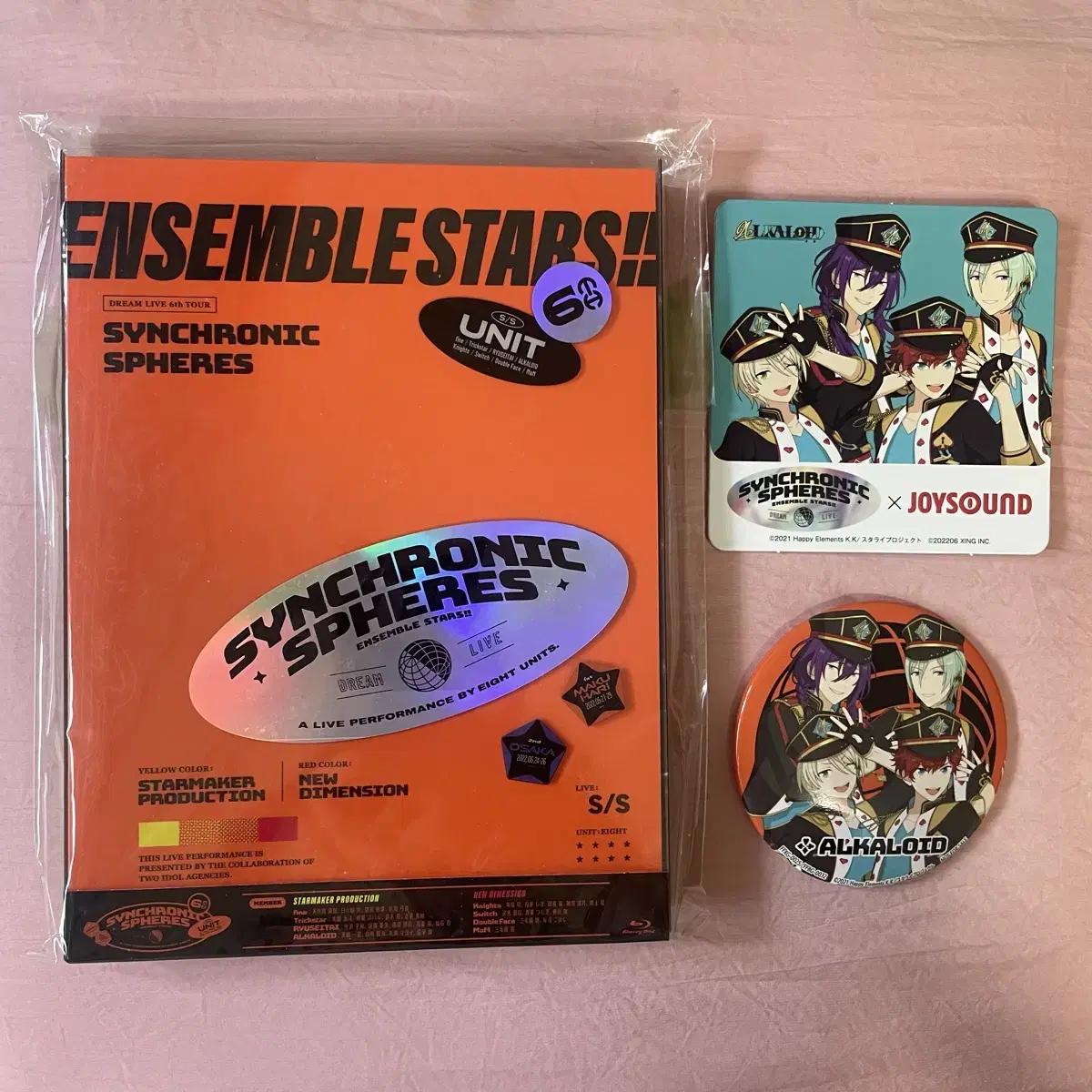 Ansta Dreamlive 6-й Blu-ray
Ansta Dreamlive 6-й Blu-ray