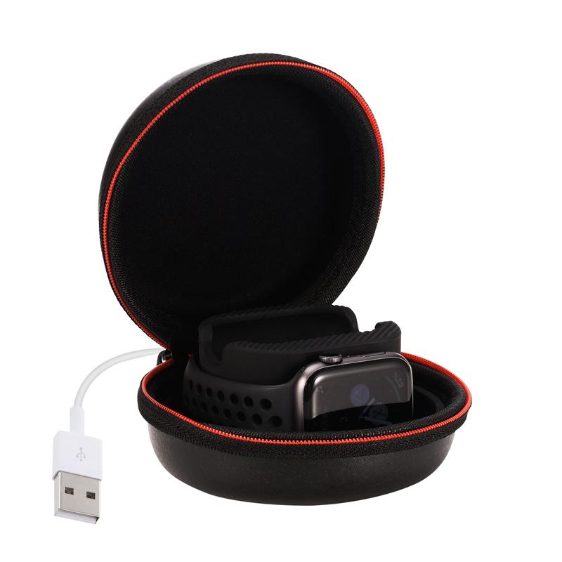 Тримач для зарядки 2 в 1 для Apple Watch/Airpods, Портативна захисна сумка для зберігання, Дорожній чохол для перенесення
Тримач для зарядки 2 в 1 для Apple Watch/Airpods, Портативна захисна сумка для зберігання, Дорожній чохол для перенесення