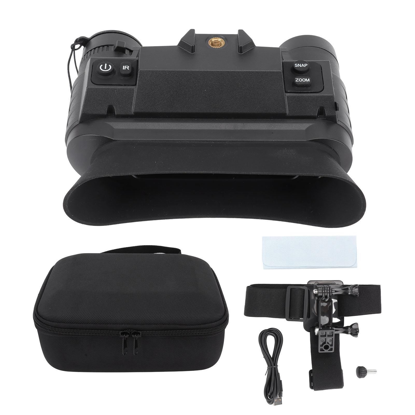 G1 Digital Night Vision Binoculars Head Mounted HD Infrared Night Vision Goggles with IR Infrared
G1 Digital Night Vision Binoculars Head Mounted HD Infrared Night Vision Goggles with IR Infrared