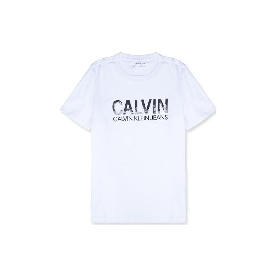 Calvin Klein Letter Gradient Pattern Printed Crew Neck Short Sleeve T-Shirt Men Tops White 41AC830-110 S
Calvin Klein Letter Gradient Pattern Printed Crew Neck Short Sleeve T-Shirt Men Tops White 41AC830-110 S