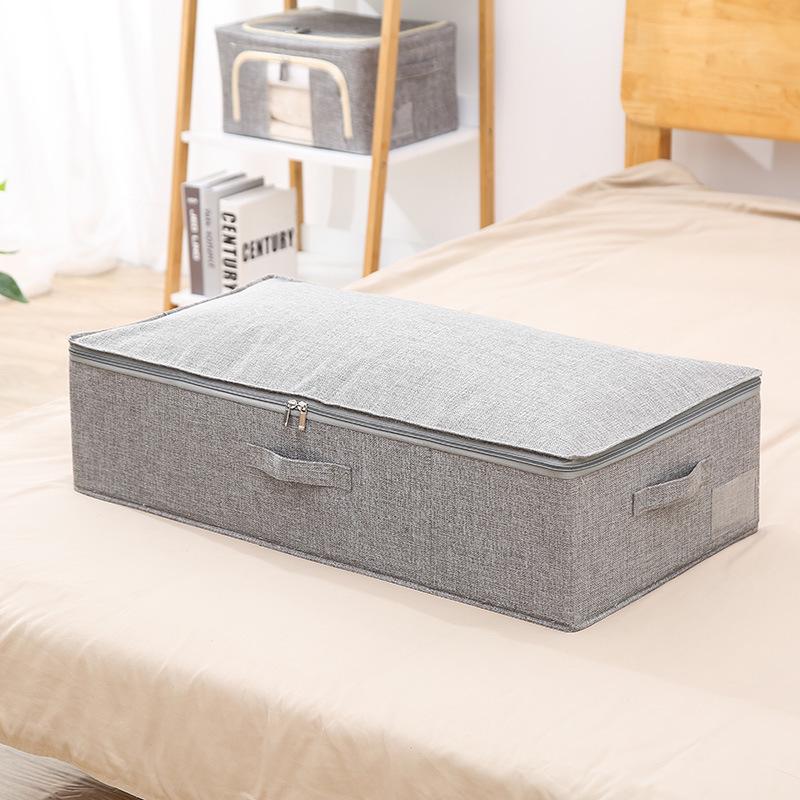 Foldable Dustproof Fabric Shoe Storage Box with Lid and Compartment
Foldable Dustproof Fabric Shoe Storage Box with Lid and Compartment