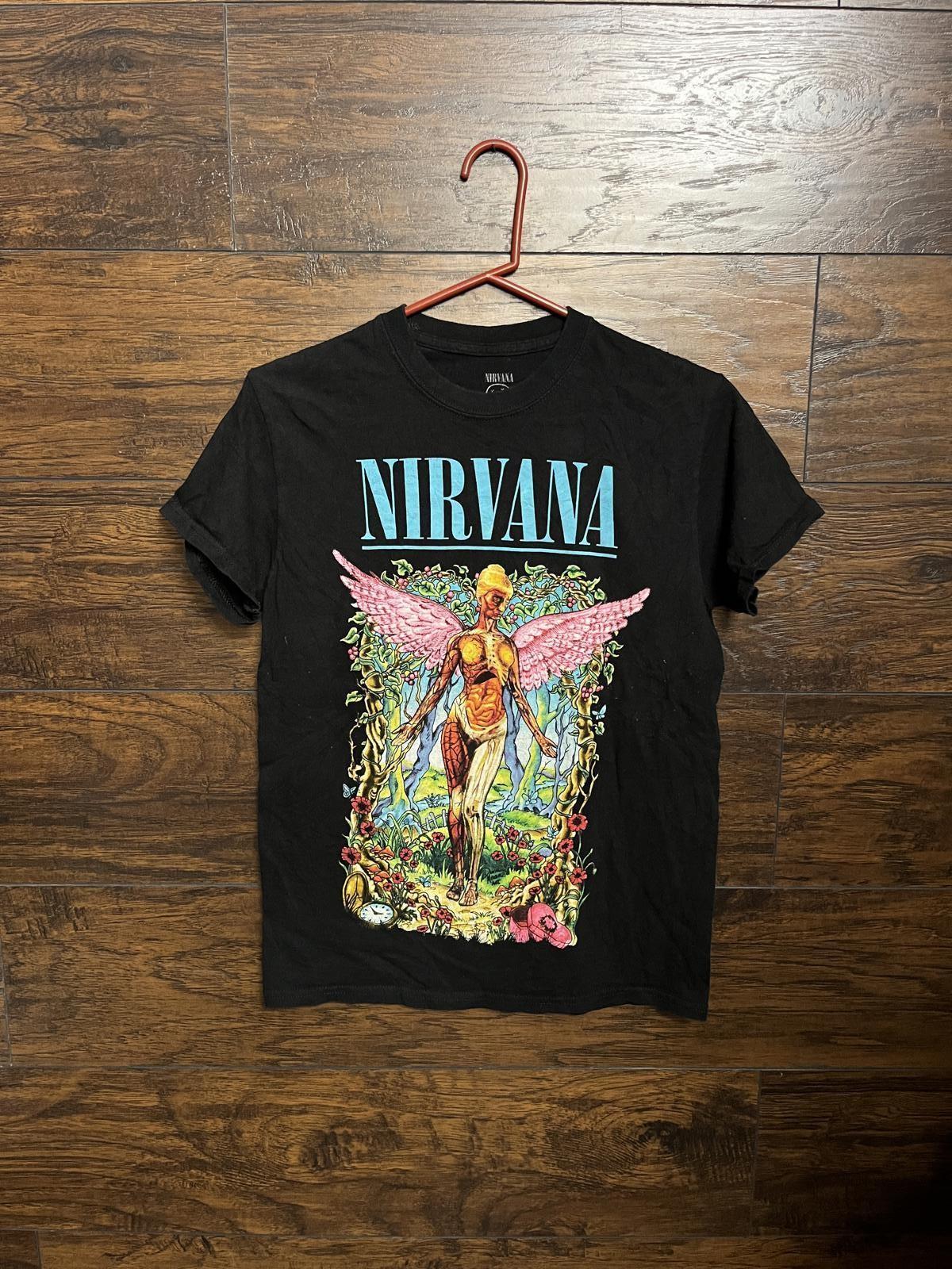26 Nirvana In Utero Re-Imagineed 2016 T-shirt - 2016 Unisex T-Shirt L
26 Nirvana In Utero Re-Imagineed 2016 T-shirt - 2016 Unisex T-Shirt L