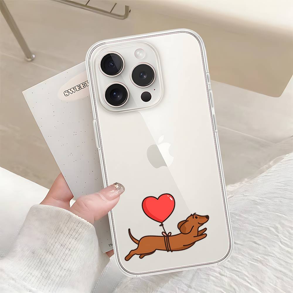 Phone Case Cute D-Dachshund For Samsung S26 S25 S24 S23 S22 S21 S20 FE Note20 Note10 Plus Ultra Lite 5G Clear Soft TPU Cover Samsung S20 Plus
Phone Case Cute D-Dachshund For Samsung S26 S25 S24 S23 S22 S21 S20 FE Note20 Note10 Plus Ultra Lite 5G Clear Soft TPU Cover Samsung S20 Plus