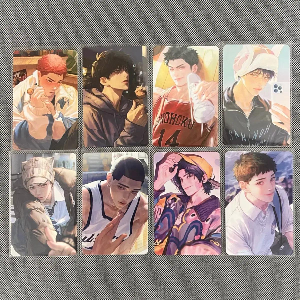 Slam Dunk Sledeng Panae-nim Beishan Sanwang Baekho Taiwan Taesop Ho-jang Myung-heon Woosung Photo Card
Slam Dunk Sledeng Panae-nim Beishan Sanwang Baekho Taiwan Taesop Ho-jang Myung-heon Woosung Photo Card