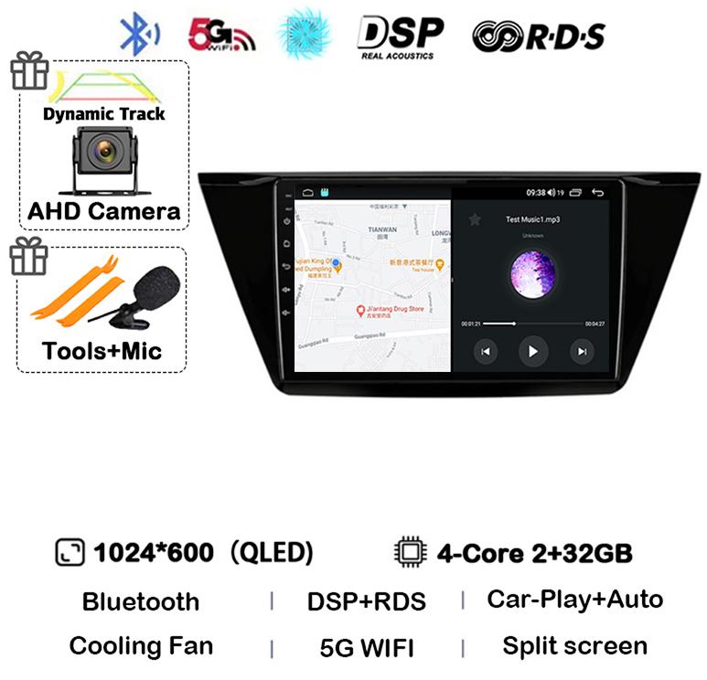 Android 14 WIFI 4G Carplay Для Volkswagen TOURAN 2016 2017 2018 Авто Автомагнитола Мультимедийный Стерео Видеоплеер GPS Навигация DSP
Android 14 WIFI 4G Carplay Для Volkswagen TOURAN 2016 2017 2018 Авто Автомагнитола Мультимедийный Стерео Видеоплеер GPS Навигация DSP