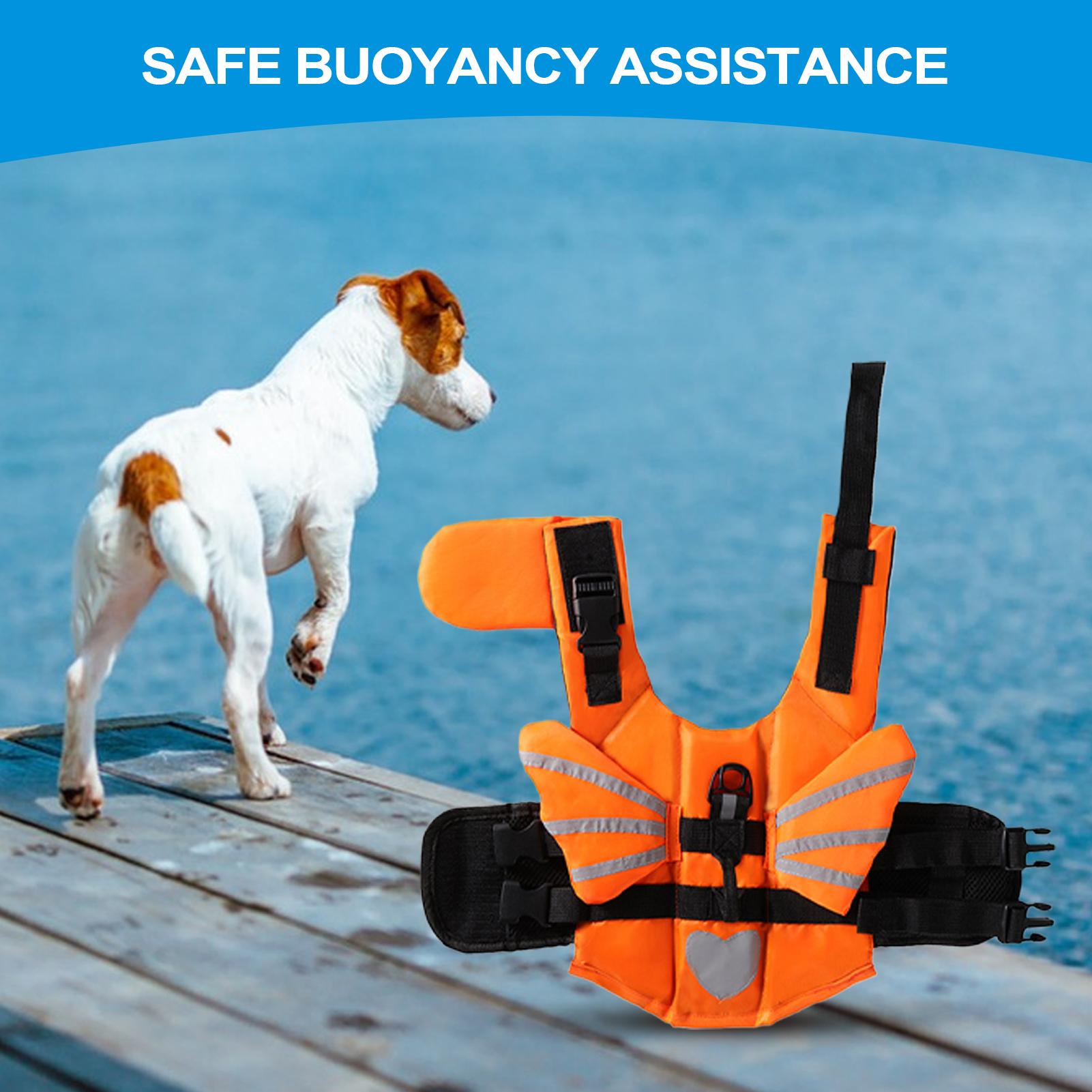 Dog Swimming Vest Water Safety Swimsuit Floating Reflective Adjustable Jacket For Rescue Puppy Boating Swimming Pool Beach CHINA
Dog Swimming Vest Water Safety Swimsuit Floating Reflective Adjustable Jacket For Rescue Puppy Boating Swimming Pool Beach CHINA