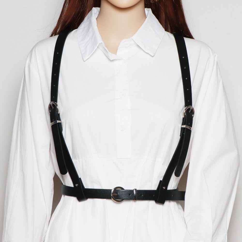 Cummerbunds High Waist Suspender Belts Women Belt Corset Top Belt Vest PU Leather Cummerbund
Cummerbunds High Waist Suspender Belts Women Belt Corset Top Belt Vest PU Leather Cummerbund