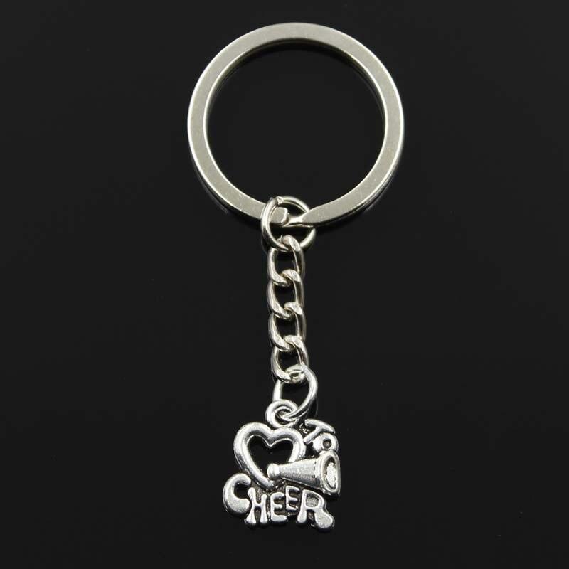 Модный брелок 17x16 мм Love To Cheerling, серебряный цвет, подвески, сделай сам, мужские ювелирные изделия, автомобильный брелок, кольцо, держатель, подарок серебряный
Модный брелок 17x16 мм Love To Cheerling, серебряный цвет, подвески, сделай сам, мужские ювелирные изделия, автомобильный брелок, кольцо, держатель, подарок серебряный