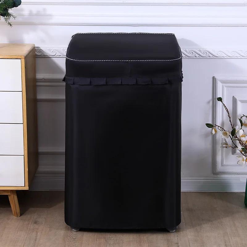 Top Load Washing Machine Cover, Dust Cover for Flip-top Washing Machine Sunproof & Anti-UV, Outdoor Indoor Use 58x61x96cm
Top Load Washing Machine Cover, Dust Cover for Flip-top Washing Machine Sunproof & Anti-UV, Outdoor Indoor Use 58x61x96cm