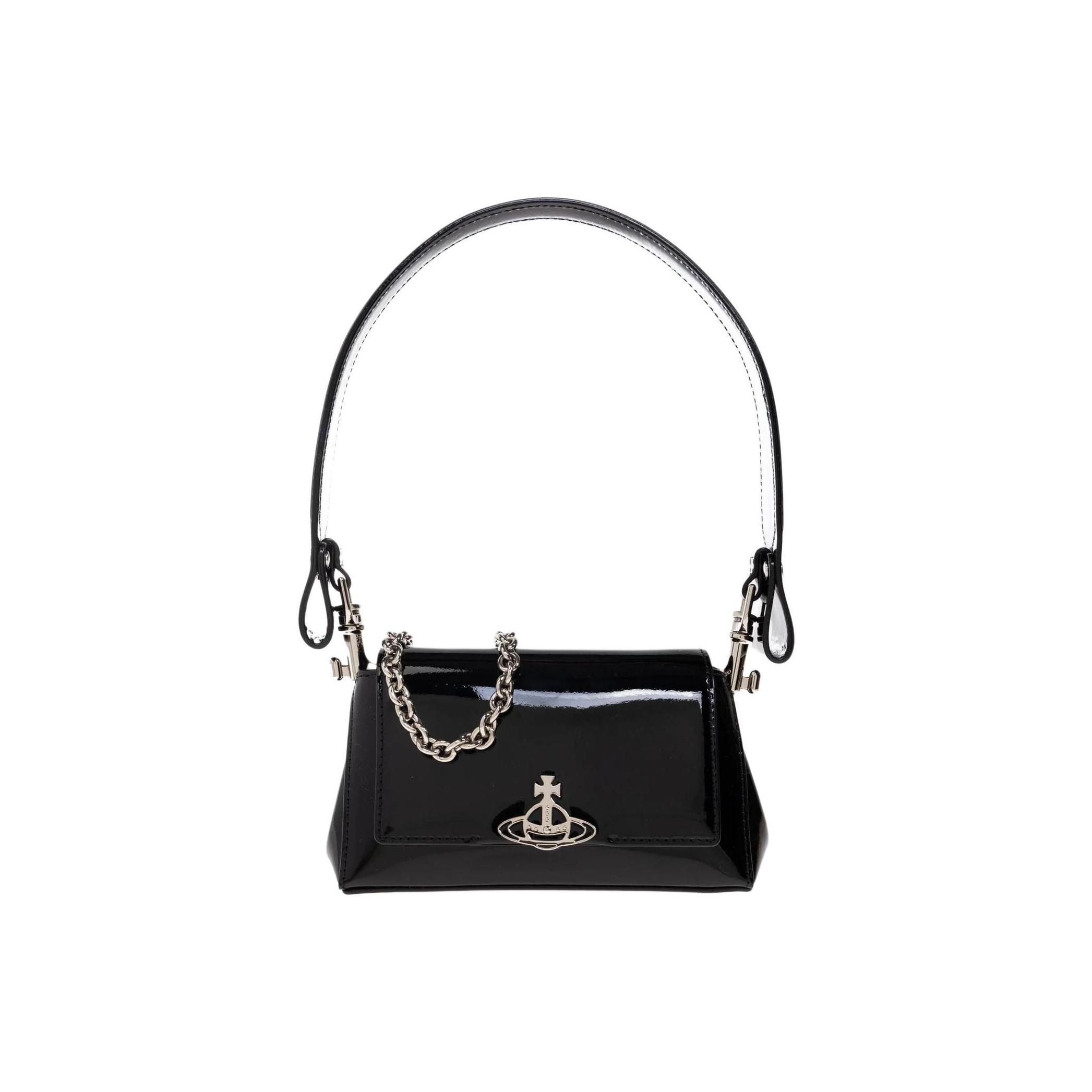 VIVIENNE WESTWOOD Hazel Iconic Orb Plaque Detail Removable Chain Shoulder Strap Leather Shoulder Crossbody Handbag Women Handbag 46030001WL00AUN403 Basic Set (Bag+Dust Bag)
VIVIENNE WESTWOOD Hazel Iconic Orb Plaque Detail Removable Chain Shoulder Strap Leather Shoulder Crossbody Handbag Women Handbag 46030001WL00AUN403 Basic Set (Bag+Dust Bag)