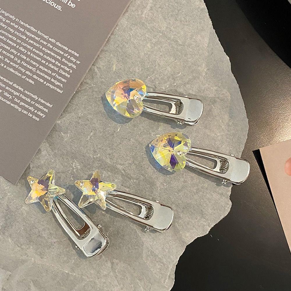 Children Barrettes Butterfly Rhinestone Korean Duckbill Clip Star Hair Clips Women Crystal Hairpins
Children Barrettes Butterfly Rhinestone Korean Duckbill Clip Star Hair Clips Women Crystal Hairpins