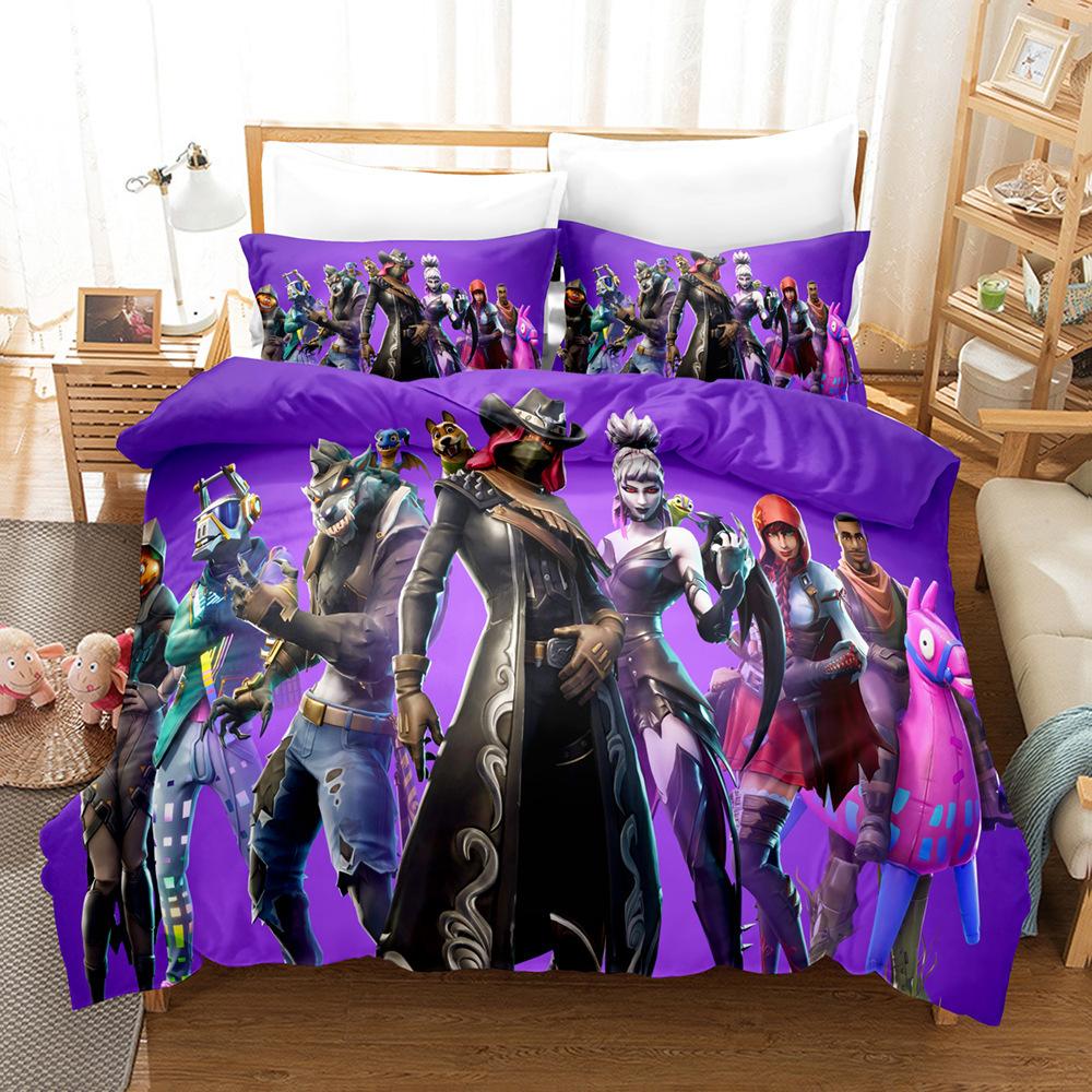 Digital Printing Fortnite Bedding Three-Piece Set Plus Printing Four-Piece Set 135 * 200 two-piece set
Digital Printing Fortnite Bedding Three-Piece Set Plus Printing Four-Piece Set 135 * 200 two-piece set