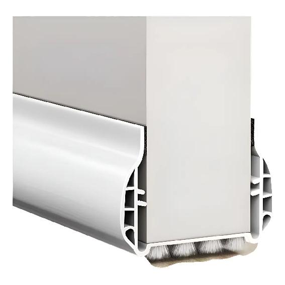 Door Draft Excluder Strip with Brush Dust Guard Blanco
Door Draft Excluder Strip with Brush Dust Guard Blanco