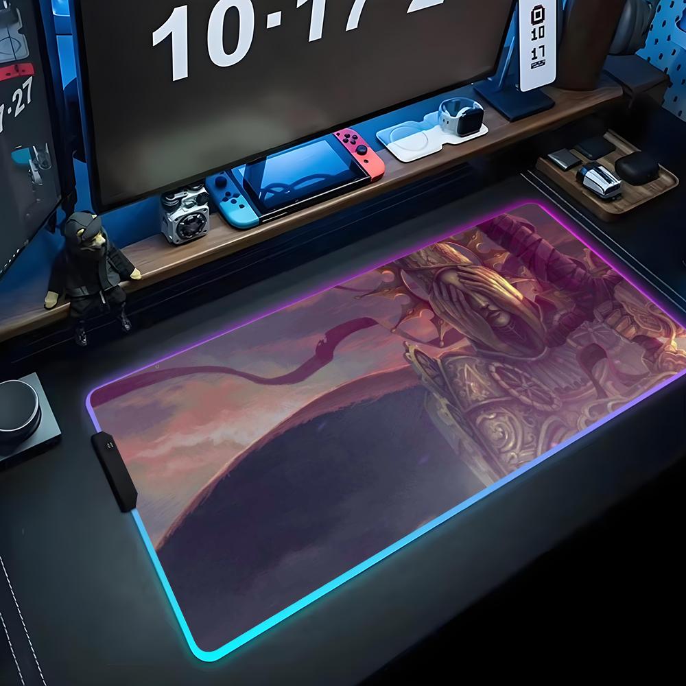 Богохульская Коврик для мыши RGB Игровой коврик для мыши Большой светодиодный коврик Настольный коврик для ПК Светящийся коврик для мыши Большие коврики для клавиатуры Настольный ковер с подсветкой RGB600x300x3mm
Богохульская Коврик для мыши RGB Игровой коврик для мыши Большой светодиодный коврик Настольный коврик для ПК Светящийся коврик для мыши Большие коврики для клавиатуры Настольный ковер с подсветкой RGB600x300x3mm