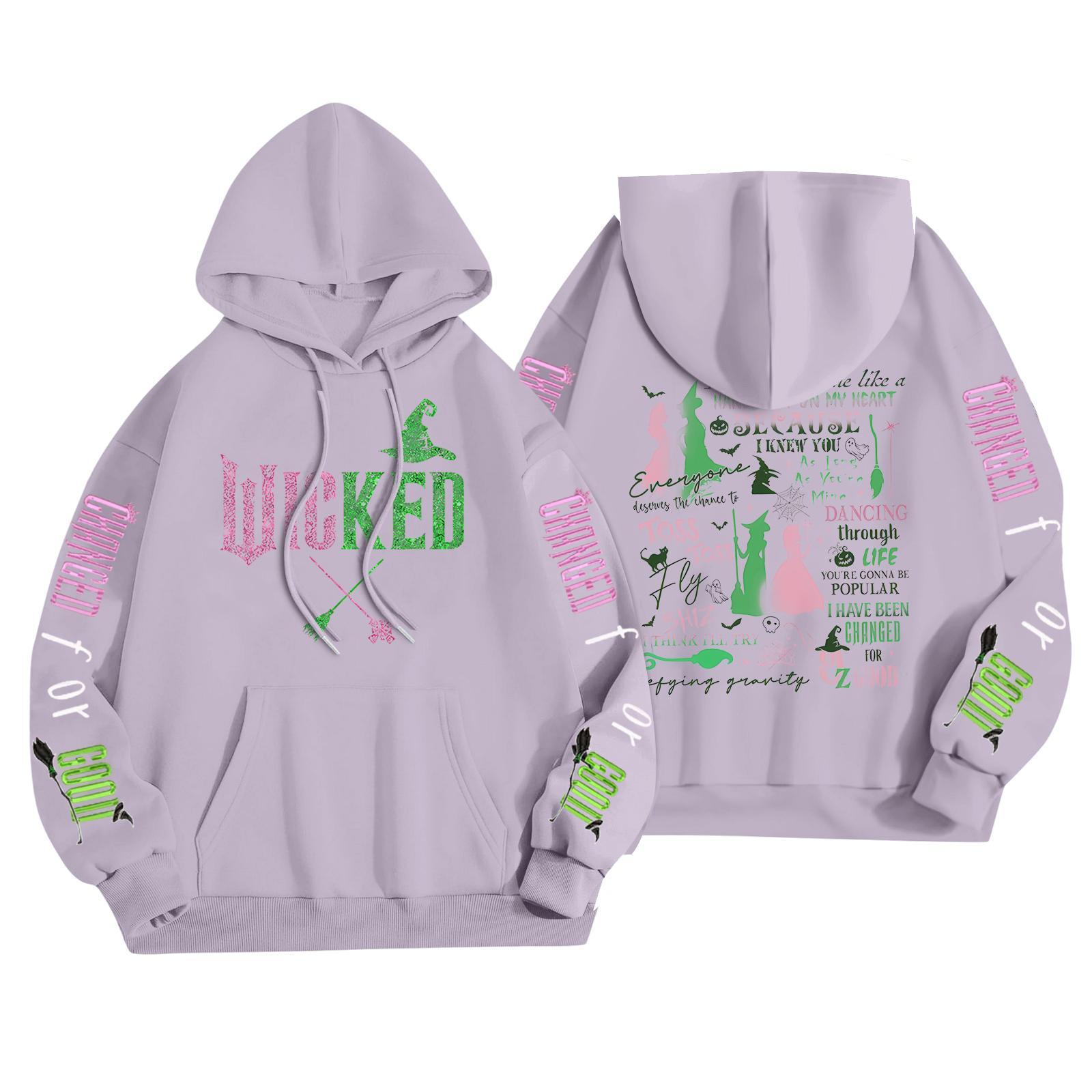 Женская модная повседневная толстовка с капюшоном, длинным рукавом и принтом S
Женская модная повседневная толстовка с капюшоном, длинным рукавом и принтом S