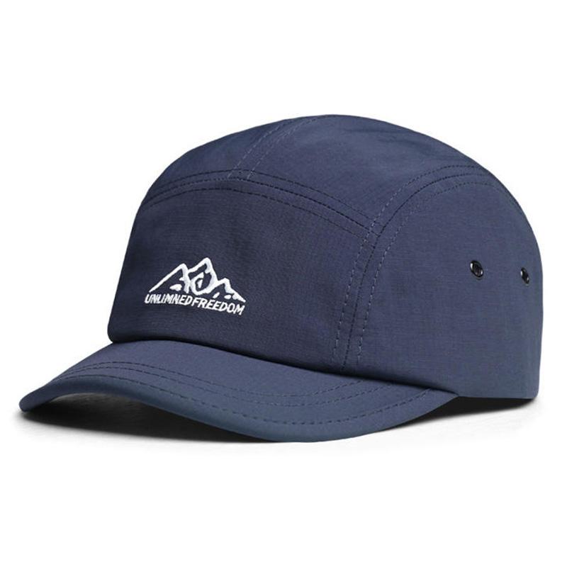 Short-brim American-style five-panel duckbill cap, workwear quick-dry baseball hat, outdoor lightweight breathable sun hat Adjustable темно-синього кольору
Short-brim American-style five-panel duckbill cap, workwear quick-dry baseball hat, outdoor lightweight breathable sun hat Adjustable темно-синього кольору