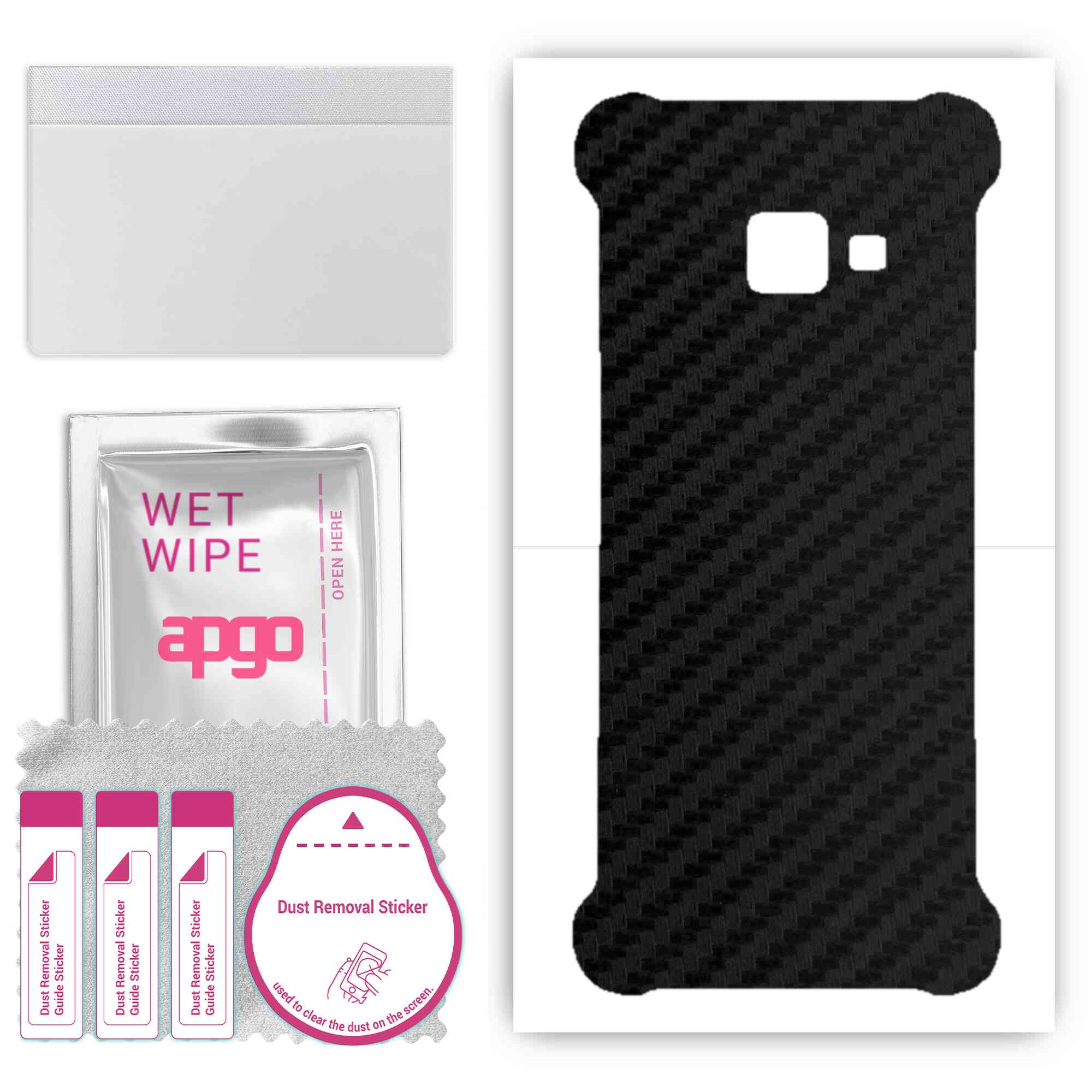 Apgo Protective Skin Sticker для задньої панелі, сумісної з Samsung Galaxy Xcover 4, Wrap Film, Foil, Vinyl - Pattern Carbon Black
Apgo Protective Skin Sticker для задньої панелі, сумісної з Samsung Galaxy Xcover 4, Wrap Film, Foil, Vinyl - Pattern Carbon Black