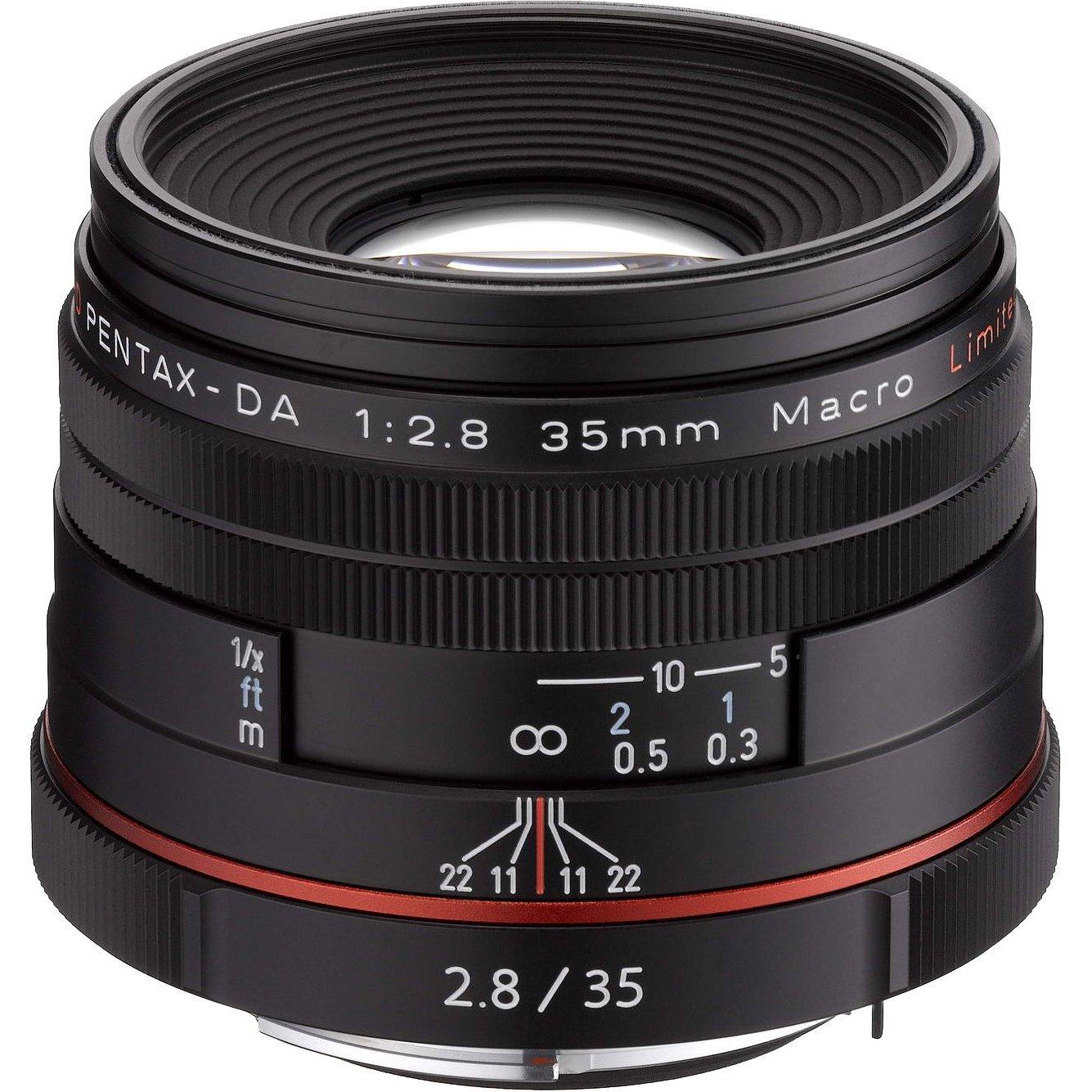 PENTAX HD Macro Limited Black Standard Single Focus Lens Macro Limited Lens Machined Aluminum Performance HD and Lightweight SLR K series is equipped чорний
PENTAX HD Macro Limited Black Standard Single Focus Lens Macro Limited Lens Machined Aluminum Performance HD and Lightweight SLR K series is equipped чорний