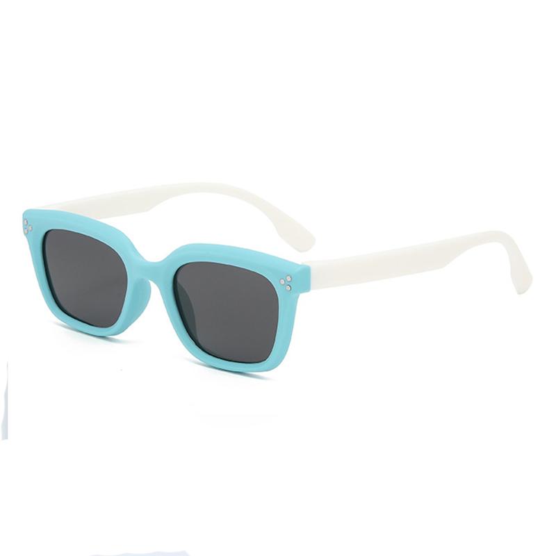 Latest Children s Quadrate Frame Classic Trend high quality material Silicone Soft Material Sun shades Hit 23054
Latest Children s Quadrate Frame Classic Trend high quality material Silicone Soft Material Sun shades Hit 23054