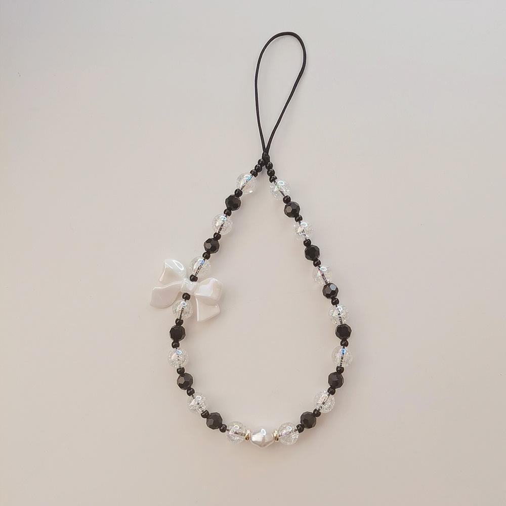 Japan and Korea INS style transparent acrylic beads, colored crystal, anti-lost hand carry fashion chain, short mobile phone chain чёрный
Japan and Korea INS style transparent acrylic beads, colored crystal, anti-lost hand carry fashion chain, short mobile phone chain чёрный