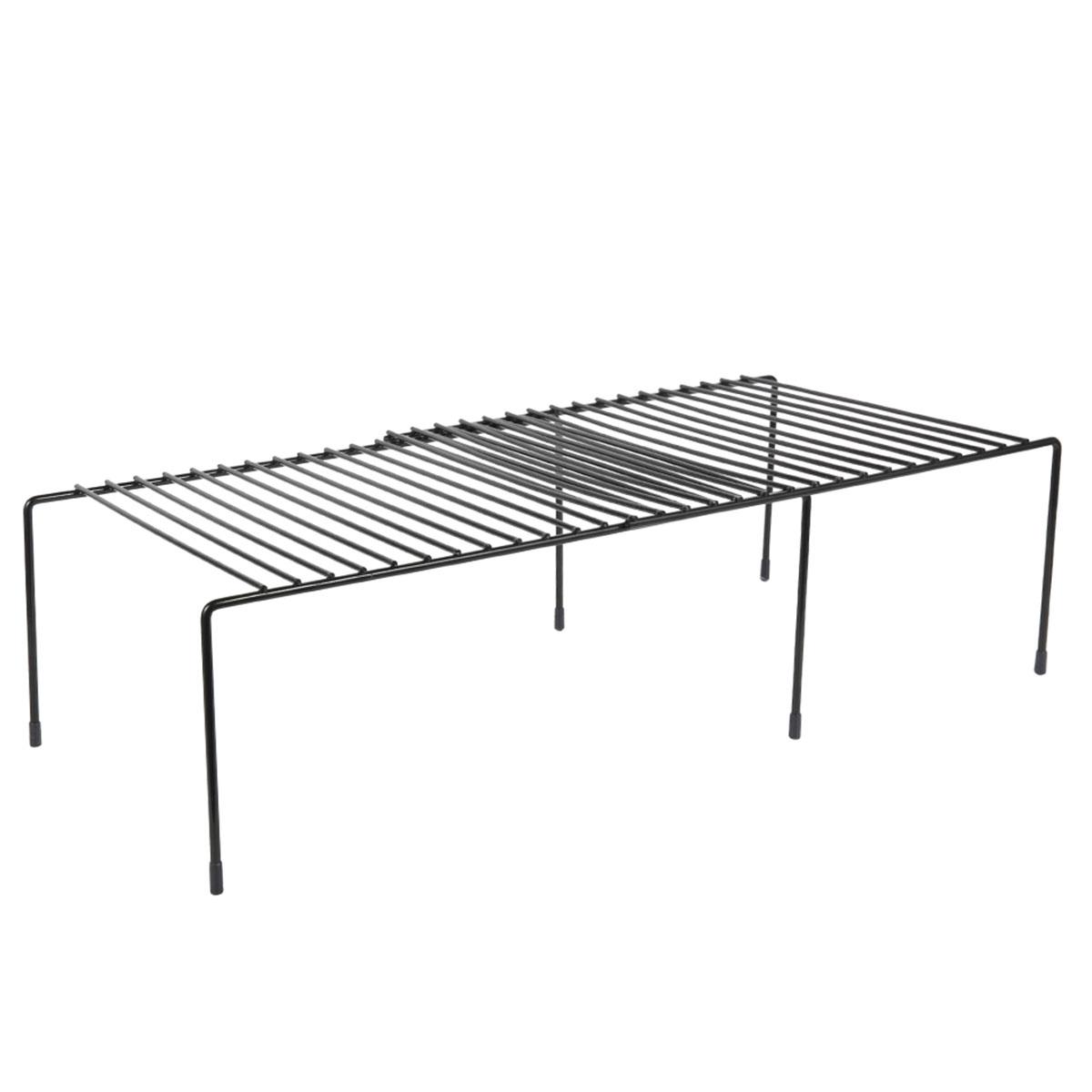 Expandable Kitchen Shelf Retractable Stackable Sliding Rack Space Saving Multifunctional Home Cabinets Tableware Organizer Rack 27.5-53 x 24 x13.5cm чёрный
Expandable Kitchen Shelf Retractable Stackable Sliding Rack Space Saving Multifunctional Home Cabinets Tableware Organizer Rack 27.5-53 x 24 x13.5cm чёрный