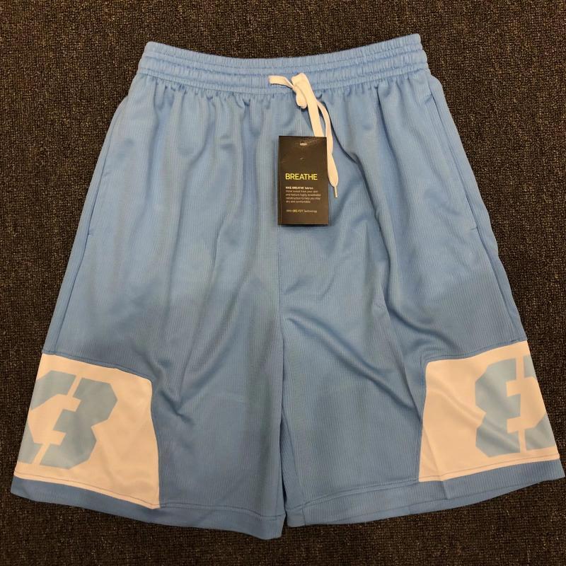 Трендовые баскетбольные шорты унисекс: Двухслойная сетка, Выше колена, Дышащая, Быстросохнущая для спортивных тренировок XL (Weight 55-65 kg)
Трендовые баскетбольные шорты унисекс: Двухслойная сетка, Выше колена, Дышащая, Быстросохнущая для спортивных тренировок XL (Weight 55-65 kg)