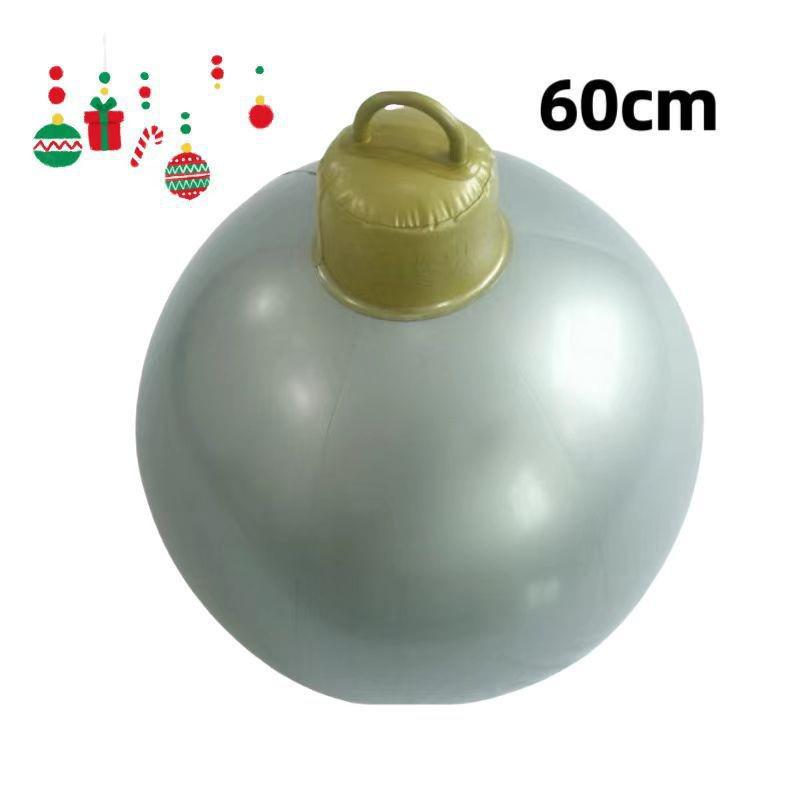 Large Inflatable Christmas Balls with Light Options - Multiple Styles 60 cm
Large Inflatable Christmas Balls with Light Options - Multiple Styles 60 cm