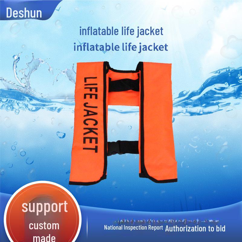 Professional Adult Automatic Inflatable Life Jacket - Portable 3-Second Inflation for Fishing
Professional Adult Automatic Inflatable Life Jacket - Portable 3-Second Inflation for Fishing