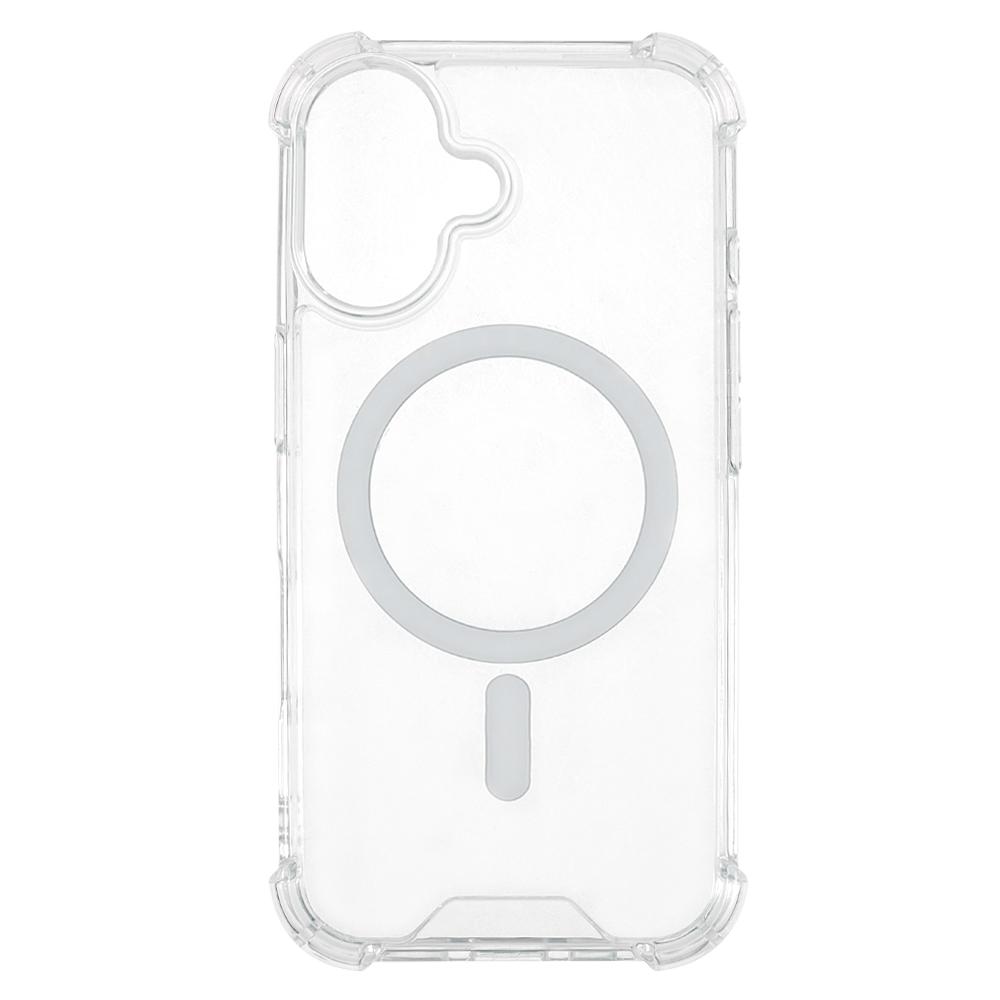 For iPhone 16 Plus Clear Phone Case Compatible with MagSafe 1.5mm Shockproof Back Cover A
For iPhone 16 Plus Clear Phone Case Compatible with MagSafe 1.5mm Shockproof Back Cover A
