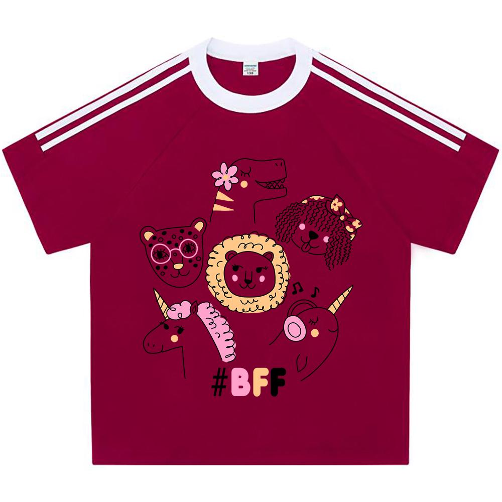Kids 100% Cotton T-shirts Boys And Girls 200 GSM Cotton Tees cute dinosaur lion Cartoon Print Child Tshirts 150 білий
Kids 100% Cotton T-shirts Boys And Girls 200 GSM Cotton Tees cute dinosaur lion Cartoon Print Child Tshirts 150 білий