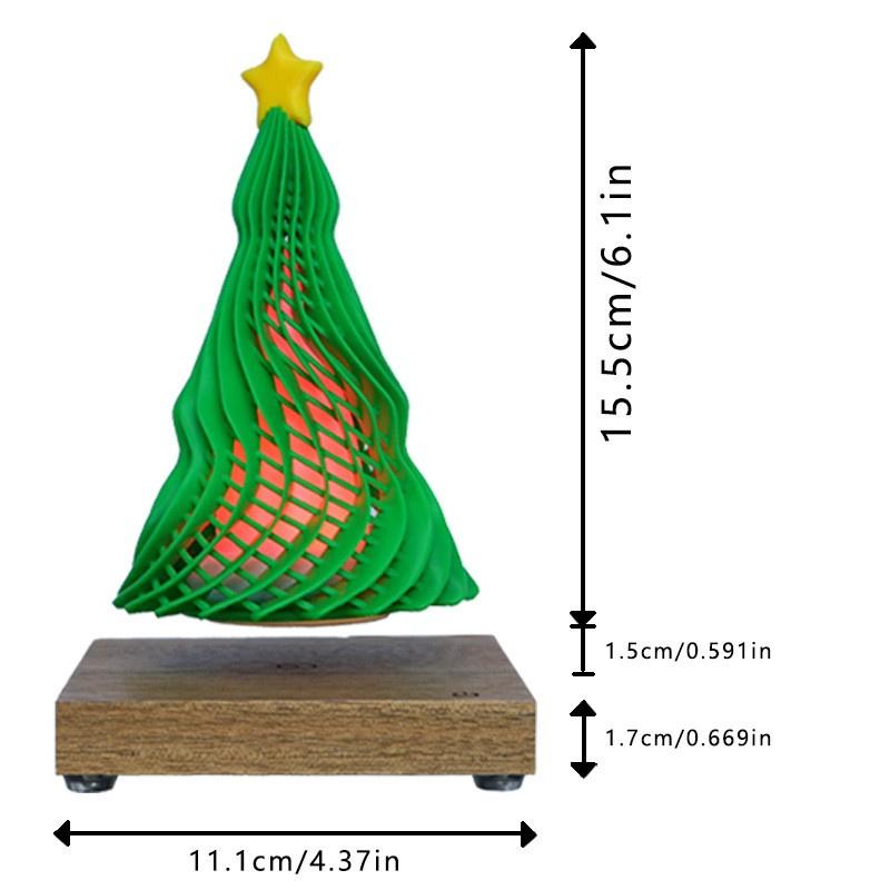 Levitating Christmas Tree Lights Floating Display for Home Office Desk Decor 16 Color Touch Switch Unique Gift for Birthday AU Plug
Levitating Christmas Tree Lights Floating Display for Home Office Desk Decor 16 Color Touch Switch Unique Gift for Birthday AU Plug