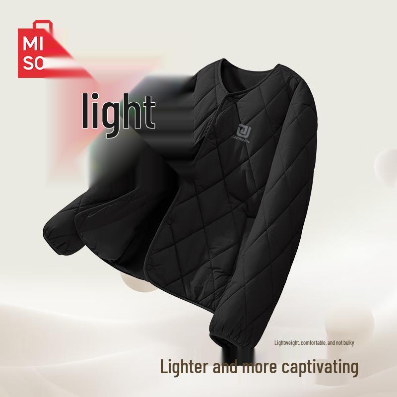 MINISO Collarless Diamond Quilted Padded Liner Jacket XL
MINISO Collarless Diamond Quilted Padded Liner Jacket XL