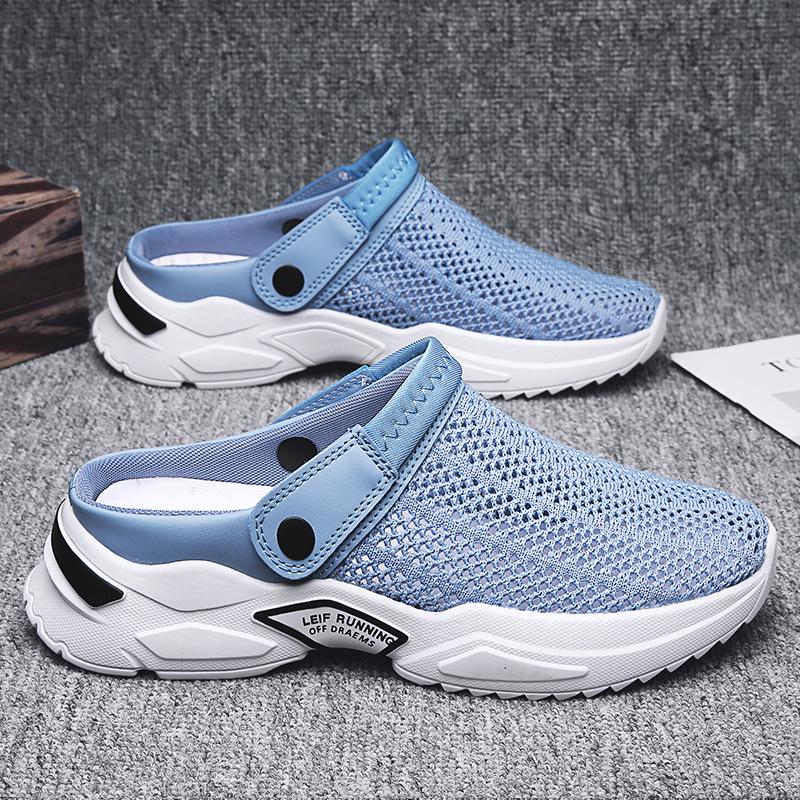 Men s Closed-Toe Hole-Punch Sandals 2025 - Beach Mules, Cold-Bonded, Large Size 45 синій
Men s Closed-Toe Hole-Punch Sandals 2025 - Beach Mules, Cold-Bonded, Large Size 45 синій