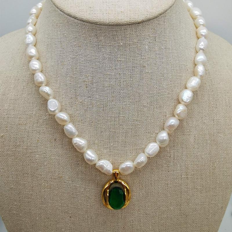 INS Wind Натуральная пресная вода Нерегулярная жемчужная цепочка-воротник Винтажное ожерелье изумруда для бабушки женское
INS Wind Натуральная пресная вода Нерегулярная жемчужная цепочка-воротник Винтажное ожерелье изумруда для бабушки женское