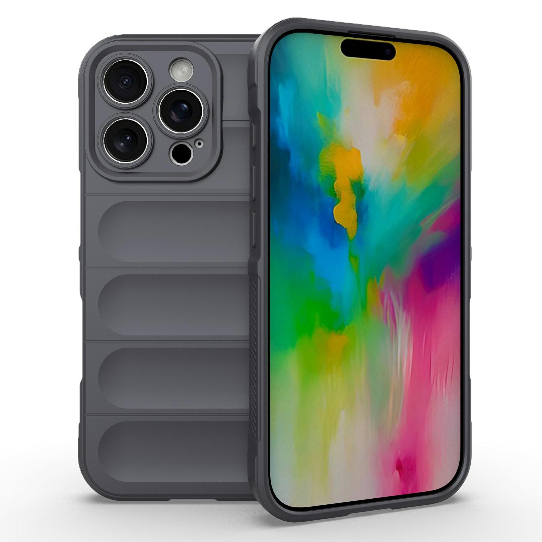 AMORUS For iPhone 16 Pro Max Case Shockproof Soft TPU Rugged Phone Back Cover E
AMORUS For iPhone 16 Pro Max Case Shockproof Soft TPU Rugged Phone Back Cover E