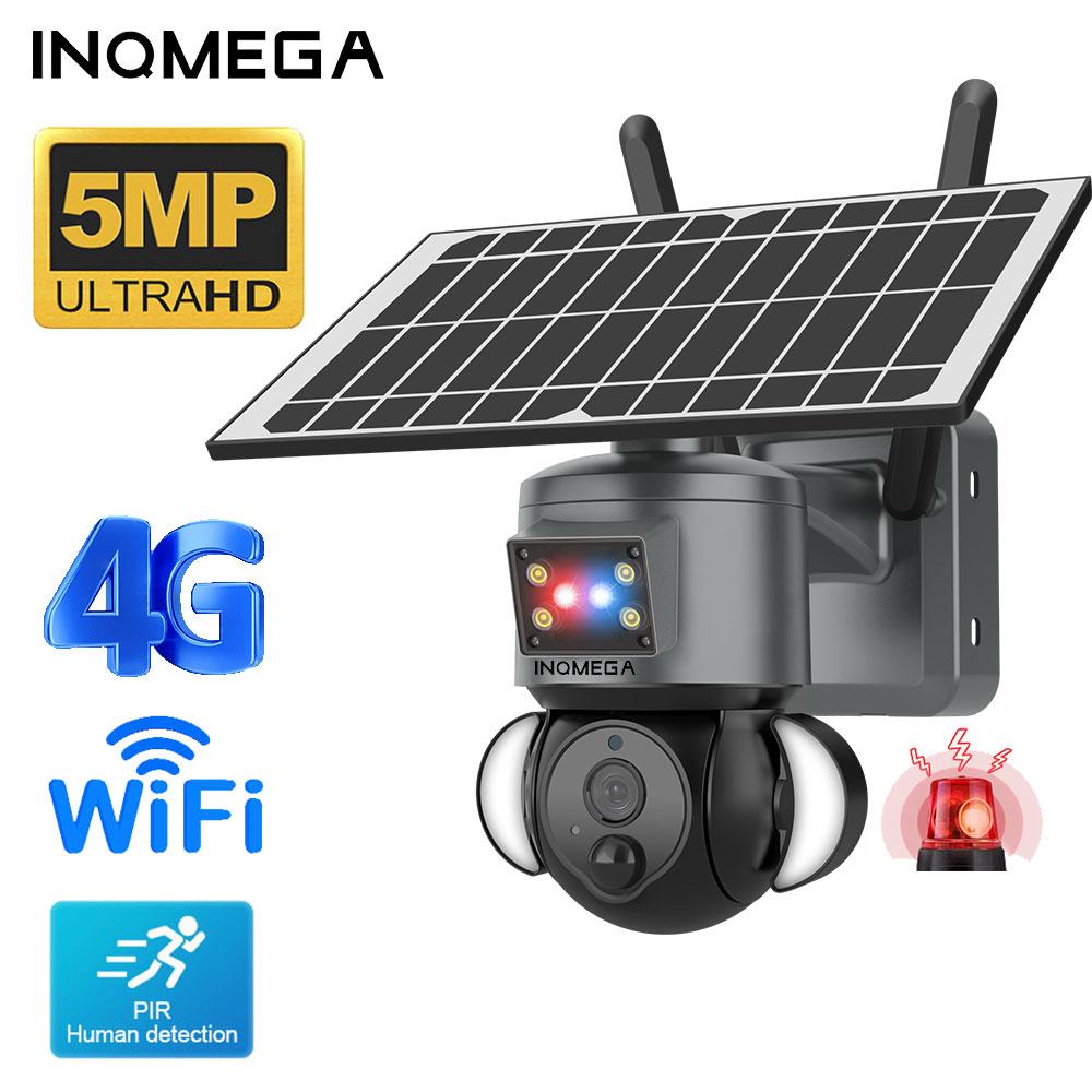 INQMEGA TUYA 4G 3MP PTZ купольна бездротова GSM SIM-карта IP-камера безпеки Зовнішня відеоспостереження Кольорова ІЧ-нічне бачення Only WIFI Camera
INQMEGA TUYA 4G 3MP PTZ купольна бездротова GSM SIM-карта IP-камера безпеки Зовнішня відеоспостереження Кольорова ІЧ-нічне бачення Only WIFI Camera