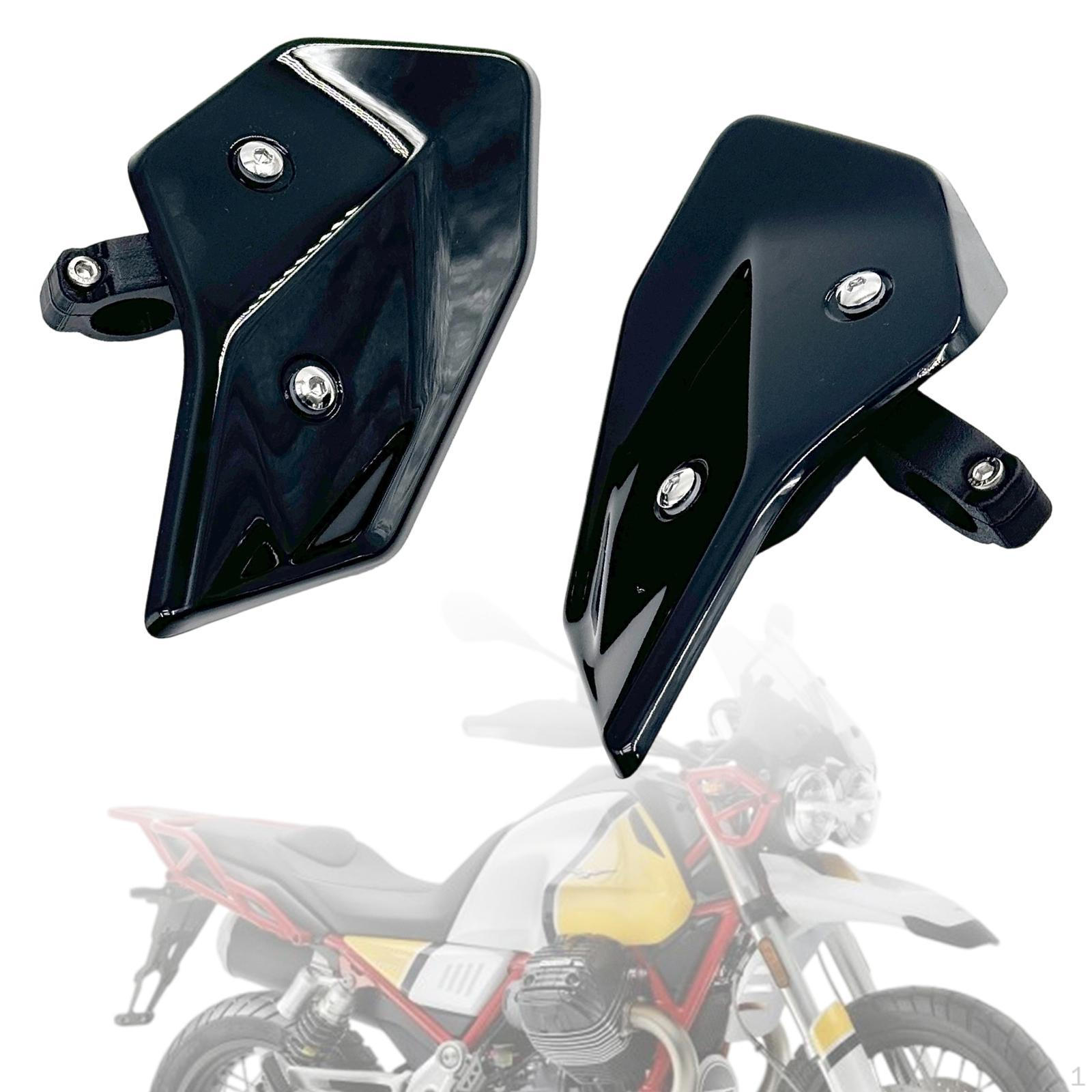2 Pieces Motorcycle Side Wind Deflector Windscreens Motorbike Windshields Parts Premium Screen чёрный
2 Pieces Motorcycle Side Wind Deflector Windscreens Motorbike Windshields Parts Premium Screen чёрный