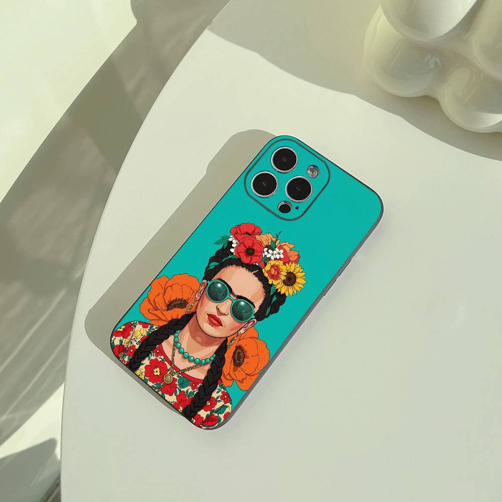 A-Artist F-Frida K-Kahlos Phone Case For iPhone 17,16,15,14,13,12,11 Pro Max,16/15/14Plus,XS Soft Black Cover iPhone16
A-Artist F-Frida K-Kahlos Phone Case For iPhone 17,16,15,14,13,12,11 Pro Max,16/15/14Plus,XS Soft Black Cover iPhone16