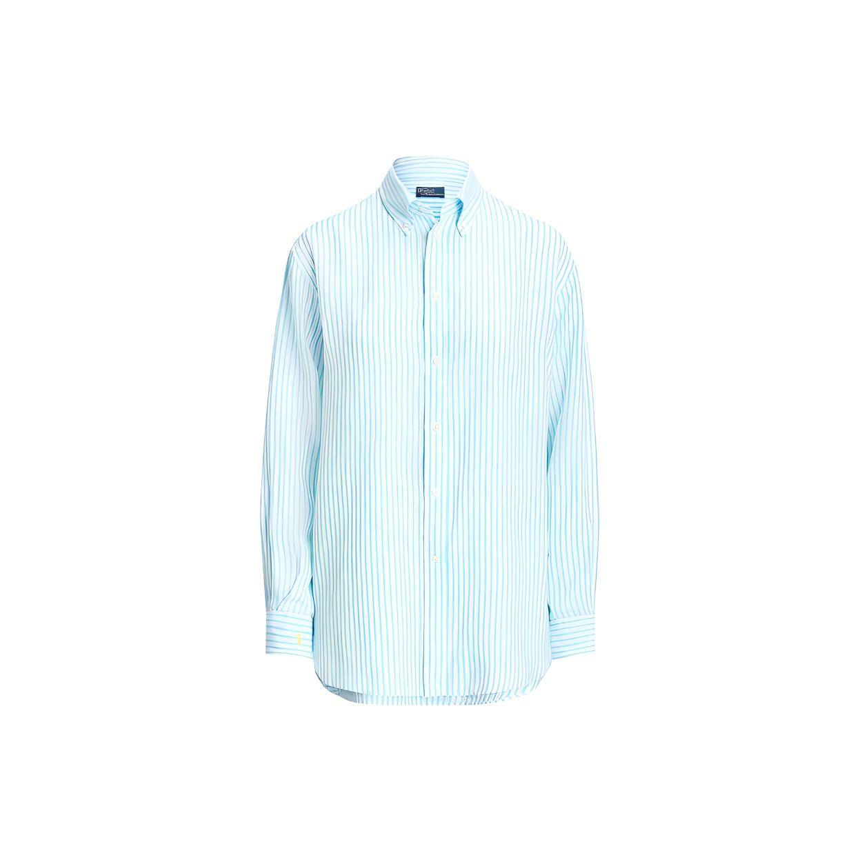Polo Ralph Lauren SS24 Striped Loose Fit Single Breasted Long Sleeve Shirt Women shirts Blue Green WMPOSHTNDO20593-999 M
Polo Ralph Lauren SS24 Striped Loose Fit Single Breasted Long Sleeve Shirt Women shirts Blue Green WMPOSHTNDO20593-999 M