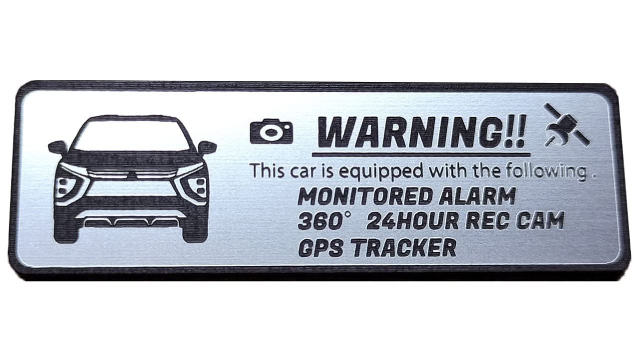 Honami Works ECLIPSE CROSS Эмблема безопасности Eclipse Cross Круглосуточное наблюдение Видеорегистратор GPS-трекер Наклейка
Honami Works ECLIPSE CROSS Эмблема безопасности Eclipse Cross Круглосуточное наблюдение Видеорегистратор GPS-трекер Наклейка