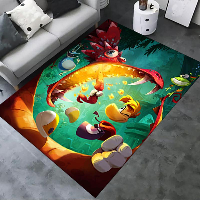 2025 New Rayman Carpet Rug for Living Room Bedroom Home Sofa Decoration,Kids play Non-slip Floor Mat129 40x60cm( 15x23in )
2025 New Rayman Carpet Rug for Living Room Bedroom Home Sofa Decoration,Kids play Non-slip Floor Mat129 40x60cm( 15x23in )