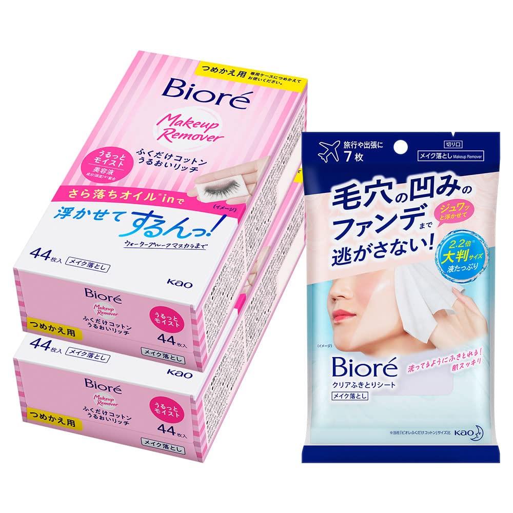 Набор очищающих салфеток Biore Wipe Cotton Moist Rich Moist, 44 сменных листа x 2 бонуса включены + белый
Набор очищающих салфеток Biore Wipe Cotton Moist Rich Moist, 44 сменных листа x 2 бонуса включены + белый