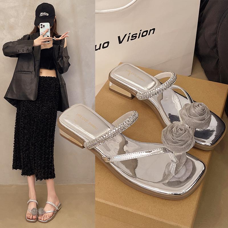 Camellia set toe high heel cool slippers women s 2025 summer new rhinestone fashion crystal and slippers women 35 серебряный
Camellia set toe high heel cool slippers women s 2025 summer new rhinestone fashion crystal and slippers women 35 серебряный