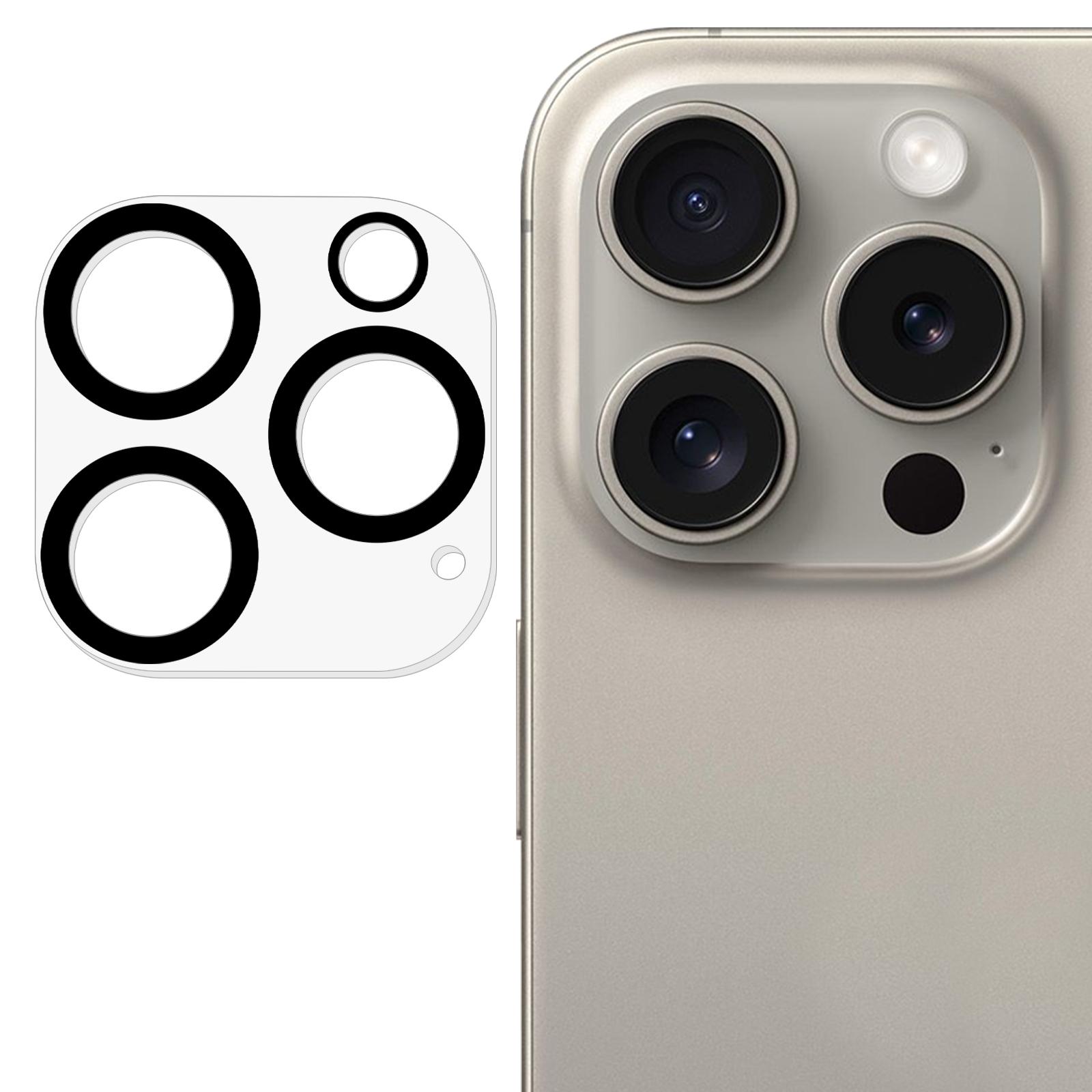 For iPhone 16 Pro/16 Pro Max Camera Lens Protector Built-In Black Circles Tempered Glass Lens Film Type A
For iPhone 16 Pro/16 Pro Max Camera Lens Protector Built-In Black Circles Tempered Glass Lens Film Type A