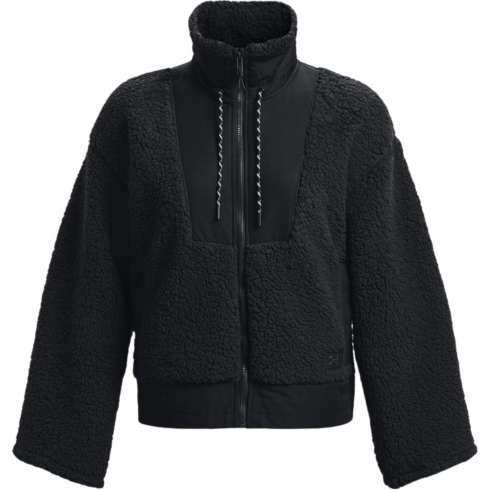 Under Armour Solid Color Spliced Vintage Stand Collar Zip Jacket Women jackets Black 1373659-001 XS
Under Armour Solid Color Spliced Vintage Stand Collar Zip Jacket Women jackets Black 1373659-001 XS