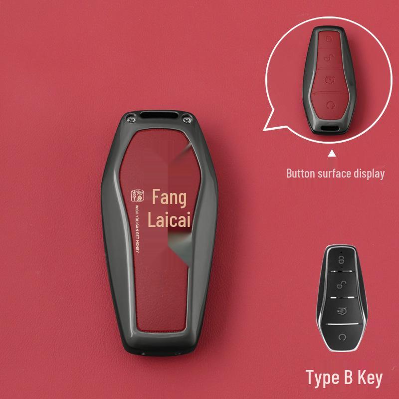 BYD Han Key Cover for Seagull, Song Plus, Dolphin, Tang, Yuan Pro, Qin Plus DMI, Tang, and Destroyer 05
BYD Han Key Cover for Seagull, Song Plus, Dolphin, Tang, Yuan Pro, Qin Plus DMI, Tang, and Destroyer 05